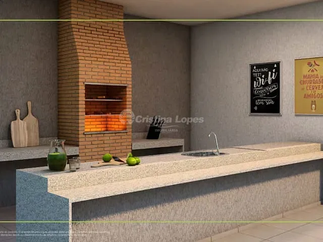 Apartamento 2 quartos e 1 banheiro, à venda, no bairro Uruguai em Teresina