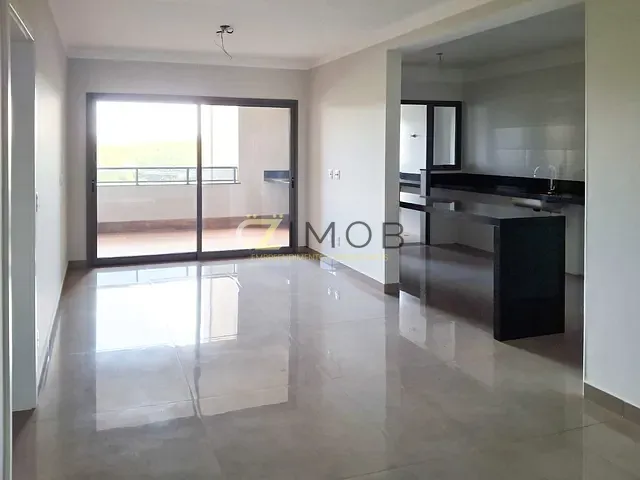 Apartamento 3 quartos e 4 banheiros, à venda, no bairro Vila do Golf em Ribeirão Preto