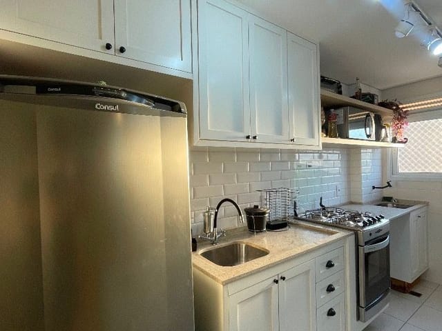 Apartamento 2 quartos e 1 banheiro, à venda, no bairro Cariobinha em Americana