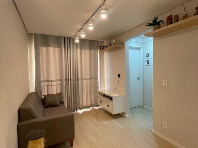 Apartamento 2 quartos e 1 banheiro, à venda, no bairro Cariobinha em Americana