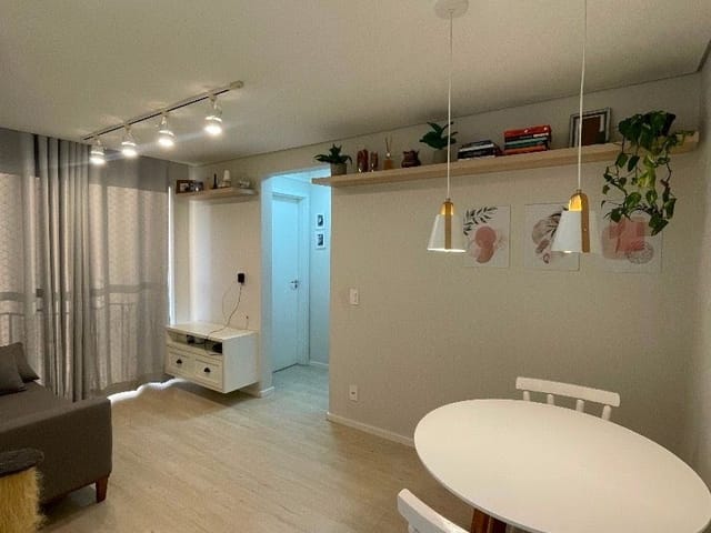 Apartamento 2 quartos e 1 banheiro, à venda, no bairro Cariobinha em Americana