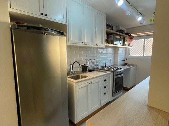 Apartamento 2 quartos e 1 banheiro, à venda, no bairro Cariobinha em Americana
