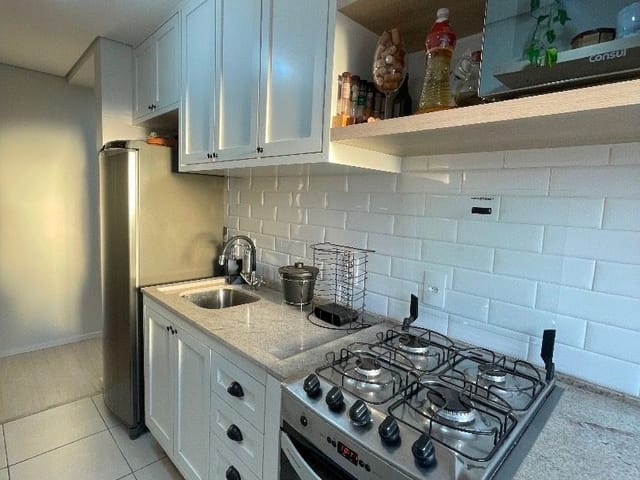 Apartamento 2 quartos e 1 banheiro, à venda, no bairro Cariobinha em Americana