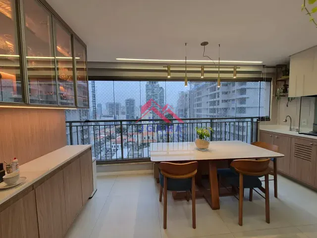 Apartamento 3 quartos e 2 banheiros, à venda, no bairro Chácara Santo Antônio (Zona Sul) em São Paulo
