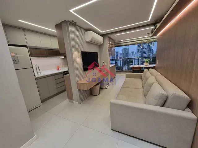 Apartamento 3 quartos e 2 banheiros, à venda, no bairro Chácara Santo Antônio (Zona Sul) em São Paulo