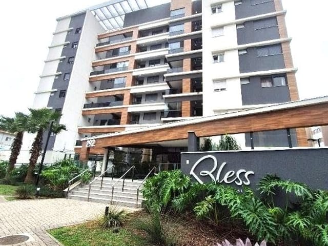 Apartamento 2 quartos e 2 banheiros, à venda, no bairro Cabral em Curitiba