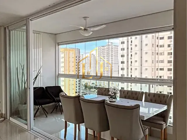 Apartamento com 134m² 3 quartos e 3 banheiros, à venda, no bairro Alvorada em Cuiabá