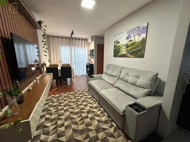 Apartamento com 57m² 2 quartos e 1 banheiro, à venda, no bairro Jardim do Norte em Londrina