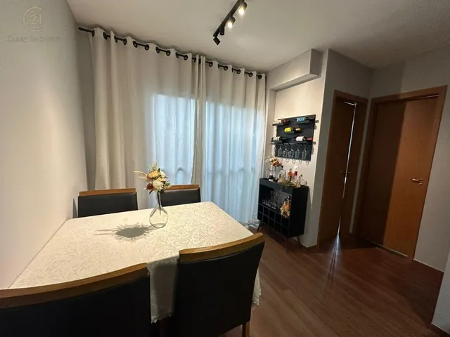 Apartamento com 57m² 2 quartos e 1 banheiro, à venda, no bairro Jardim do Norte em Londrina