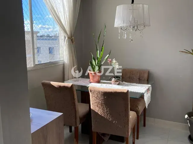 Apartamento com 47m² 2 quartos e 1 banheiro, à venda, no bairro Costeira em Araucária