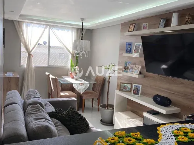 Apartamento com 47m² 2 quartos e 1 banheiro, à venda, no bairro Costeira em Araucária