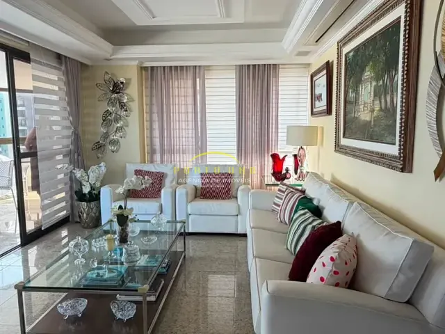 Apartamento 4 quartos e 5 banheiros, à venda, no bairro Graça em Salvador