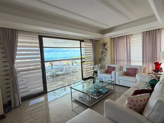 Apartamento 4 quartos e 5 banheiros, à venda, no bairro Graça em Salvador