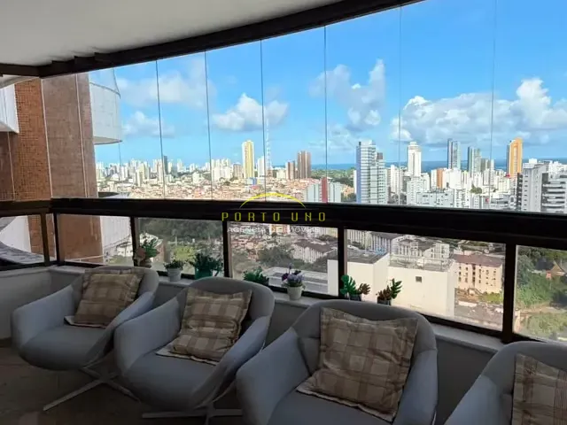 Apartamento 4 quartos e 5 banheiros, à venda, no bairro Graça em Salvador