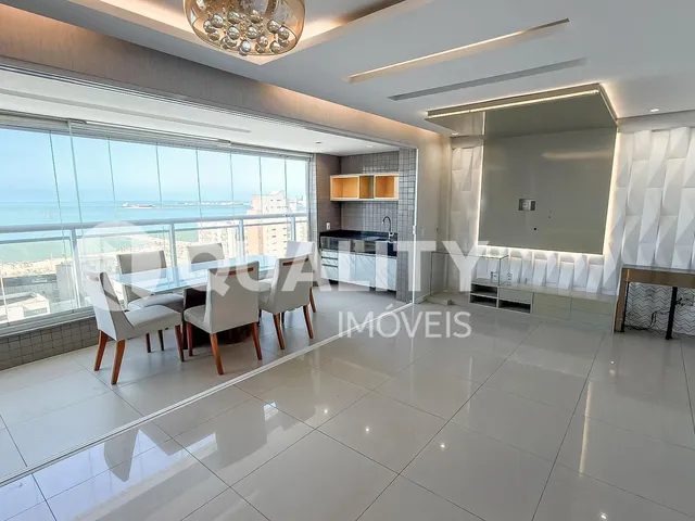 Apartamento com 127m² 3 quartos e 4 banheiros, à venda, no bairro Meireles em Fortaleza