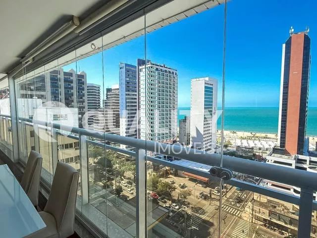 Apartamento com 127m² 3 quartos e 4 banheiros, à venda, no bairro Meireles em Fortaleza