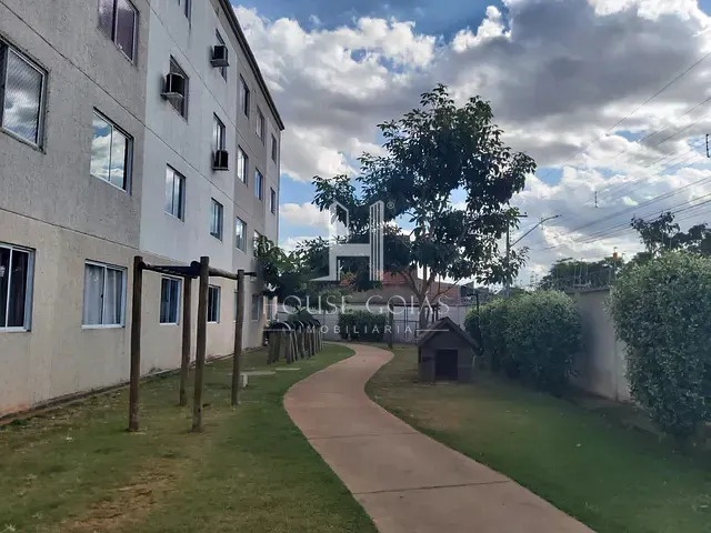 Apartamento 2 quartos e 1 banheiro, à venda, no bairro Residencial Barcelona em Goiânia