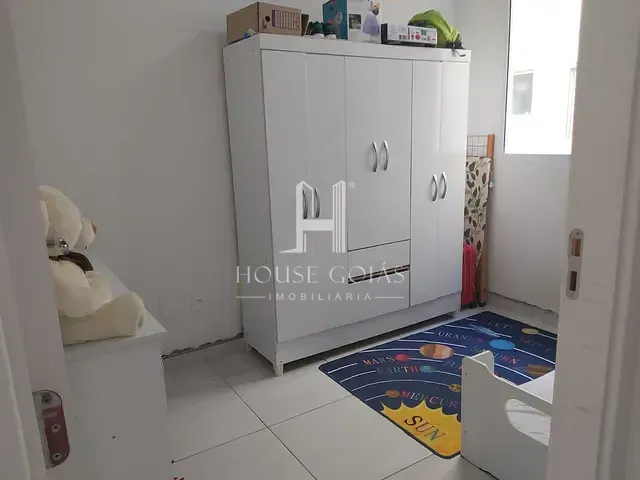 Apartamento 2 quartos e 1 banheiro, à venda, no bairro Residencial Barcelona em Goiânia