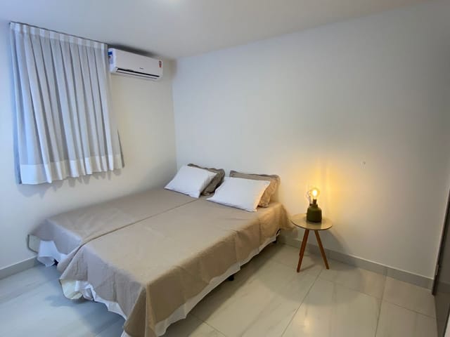 Apartamento com 62m² 2 quartos e 2 banheiros, à venda, no bairro Cabo Branco em João Pessoa