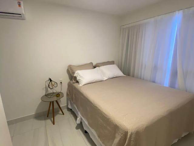 Apartamento com 62m² 2 quartos e 2 banheiros, à venda, no bairro Cabo Branco em João Pessoa