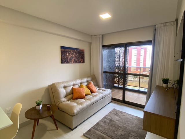 Apartamento com 62m² 2 quartos e 2 banheiros, à venda, no bairro Cabo Branco em João Pessoa
