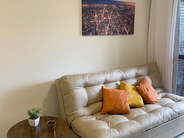 Apartamento com 62m² 2 quartos e 2 banheiros, à venda, no bairro Cabo Branco em João Pessoa