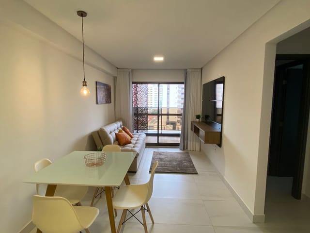 Apartamento com 62m² 2 quartos e 2 banheiros, à venda, no bairro Cabo Branco em João Pessoa