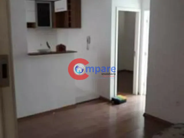 Apartamento com 45m² 2 quartos e 1 banheiro, à venda, no bairro Água Chata em Guarulhos