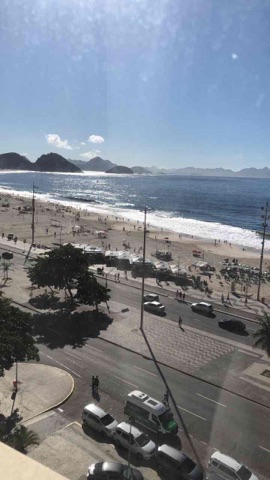 Foto do Apartamento - Vista mar Apartamento padrão à Venda, Copacabana, Rio de Janeiro, RJ | GrupoApi