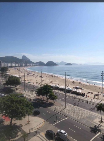 Foto do Apartamento - Vista mar Apartamento padrão à Venda, Copacabana, Rio de Janeiro, RJ | GrupoApi