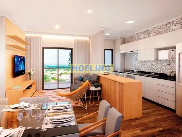 Apartamento 2 quartos e 2 banheiros, à venda, no bairro Centro em Rio Claro