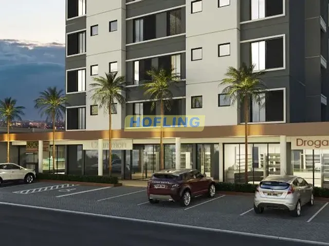 Apartamento 2 quartos e 2 banheiros, à venda, no bairro Centro em Rio Claro