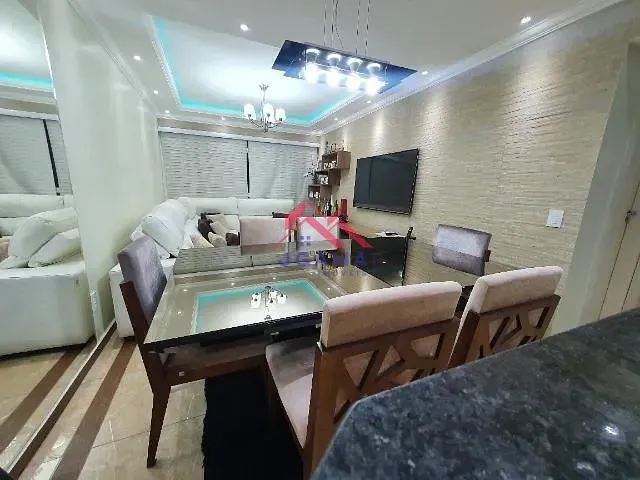 Apartamento 2 quartos e 3 banheiros, à venda, no bairro Paraisópolis em São Paulo