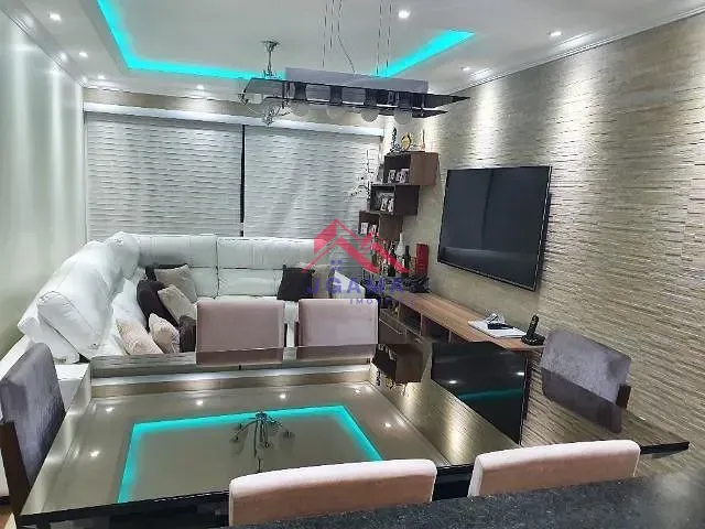 Apartamento 2 quartos e 3 banheiros, à venda, no bairro Paraisópolis em São Paulo