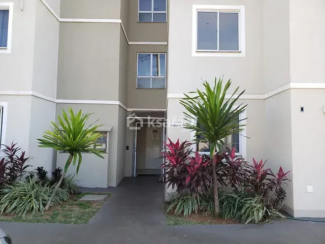 Apartamento com 52m² 2 quartos e 1 banheiro, à venda, no bairro Vila Carlota em Campo Grande