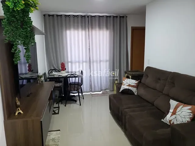 Apartamento com 52m² 2 quartos e 1 banheiro, à venda, no bairro Vila Carlota em Campo Grande
