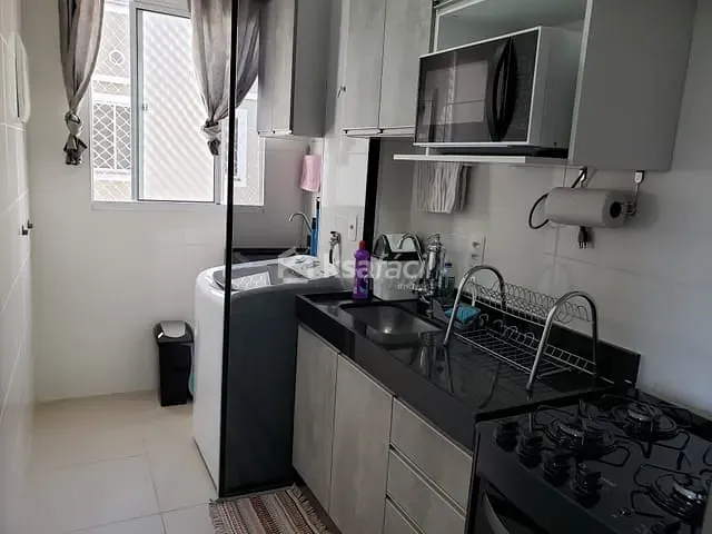 Apartamento com 52m² 2 quartos e 1 banheiro, à venda, no bairro Vila Carlota em Campo Grande
