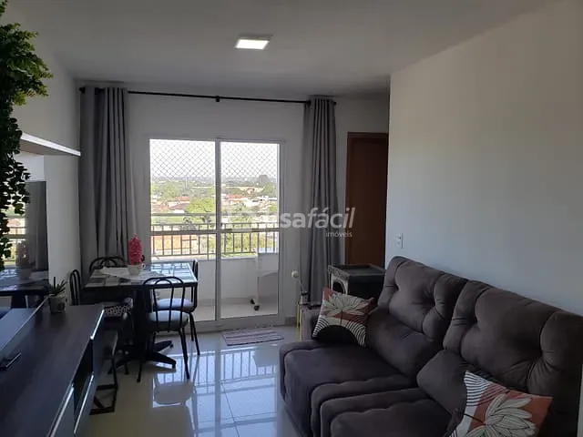 Apartamento com 52m² 2 quartos e 1 banheiro, à venda, no bairro Vila Carlota em Campo Grande