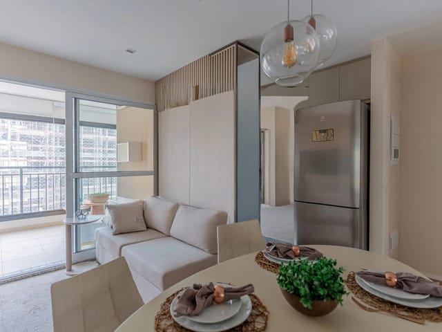 Foto do Apartamento - Apartamento para locação, Tatuapé, São Paulo, SP | Lima Brokers Empreendimentos