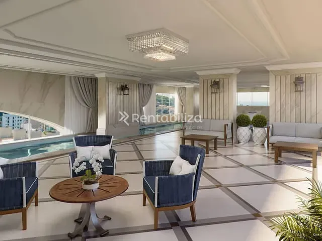 Apartamento 4 quartos e 5 banheiros, à venda, no bairro Meia Praia em Itapema