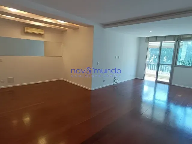Apartamento com 140m² 3 quartos e 4 banheiros, para alugar, no bairro Lagoa em Rio de Janeiro