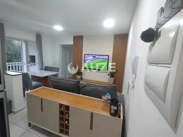 Apartamento 2 quartos e 1 banheiro, à venda, no bairro Campina da Barra em Araucária