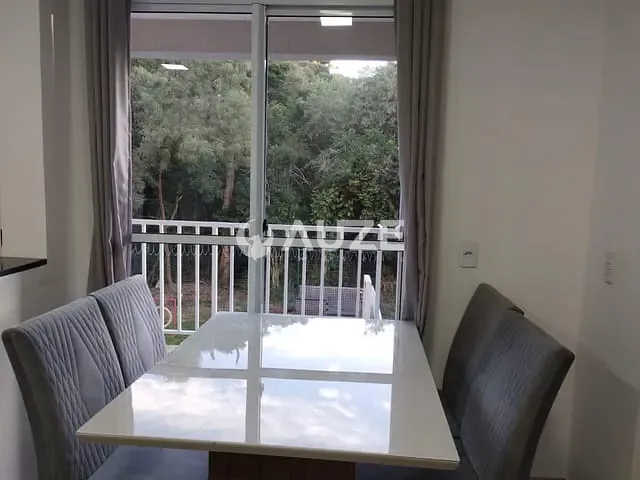 Apartamento 2 quartos e 1 banheiro, à venda, no bairro Campina da Barra em Araucária