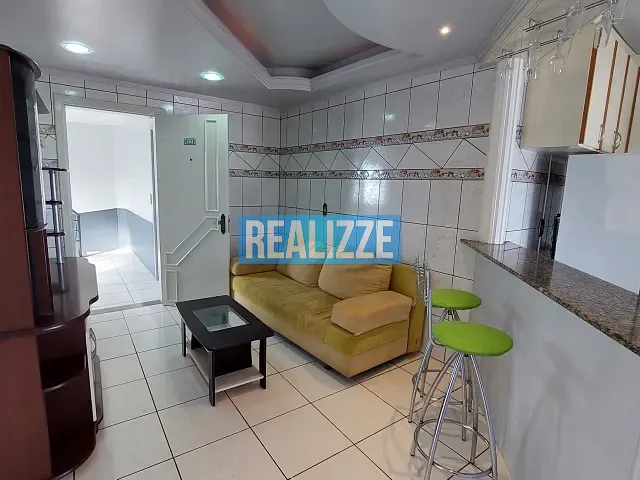Apartamento 1 quarto e 1 banheiro, para alugar, no bairro Progresso em Marau