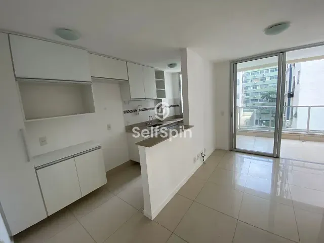 Apartamento com 47m² 1 quarto e 1 banheiro, para alugar, no bairro Ingá em Niterói