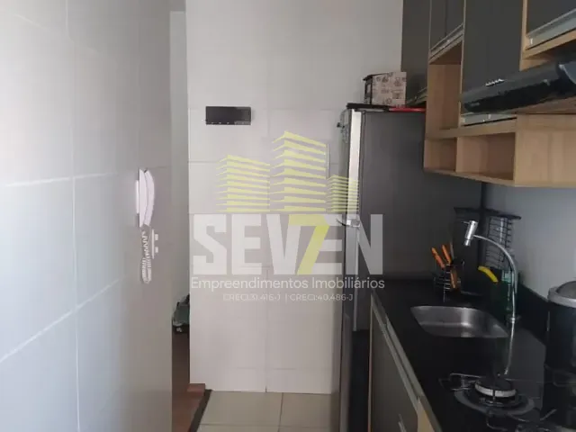Apartamento com 48m² 2 quartos e 1 banheiro, à venda, no bairro Jardim Colonial em Bauru