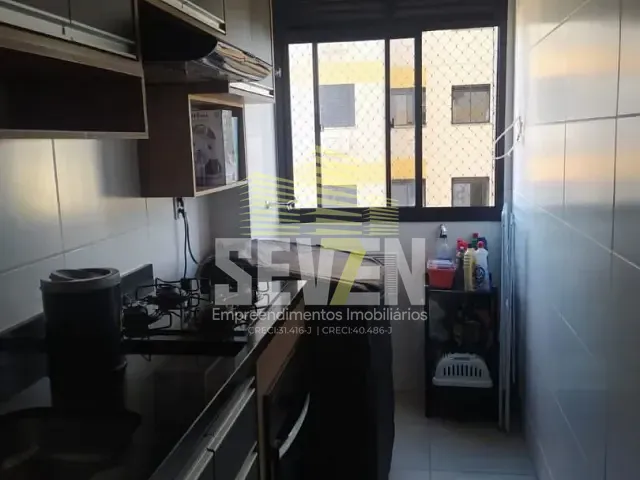 Apartamento com 48m² 2 quartos e 1 banheiro, à venda, no bairro Jardim Colonial em Bauru