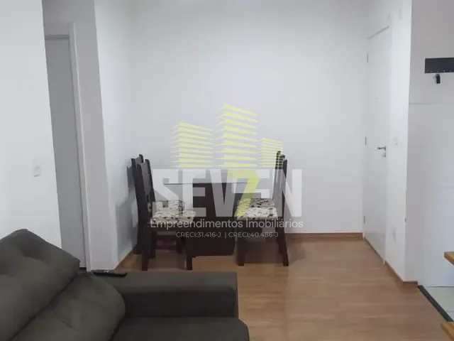 Apartamento com 48m² 2 quartos e 1 banheiro, à venda, no bairro Jardim Colonial em Bauru