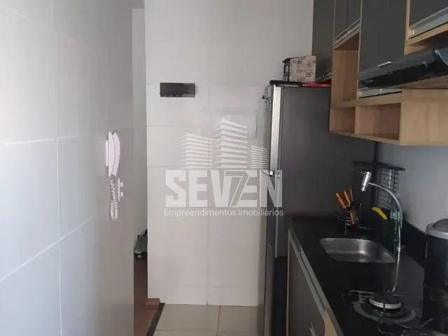 Apartamento com 48m² 2 quartos e 1 banheiro, à venda, no bairro Jardim Colonial em Bauru