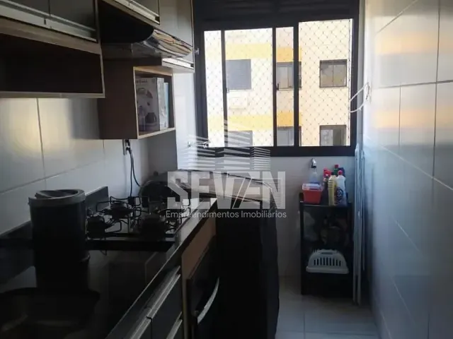 Apartamento com 48m² 2 quartos e 1 banheiro, à venda, no bairro Jardim Colonial em Bauru